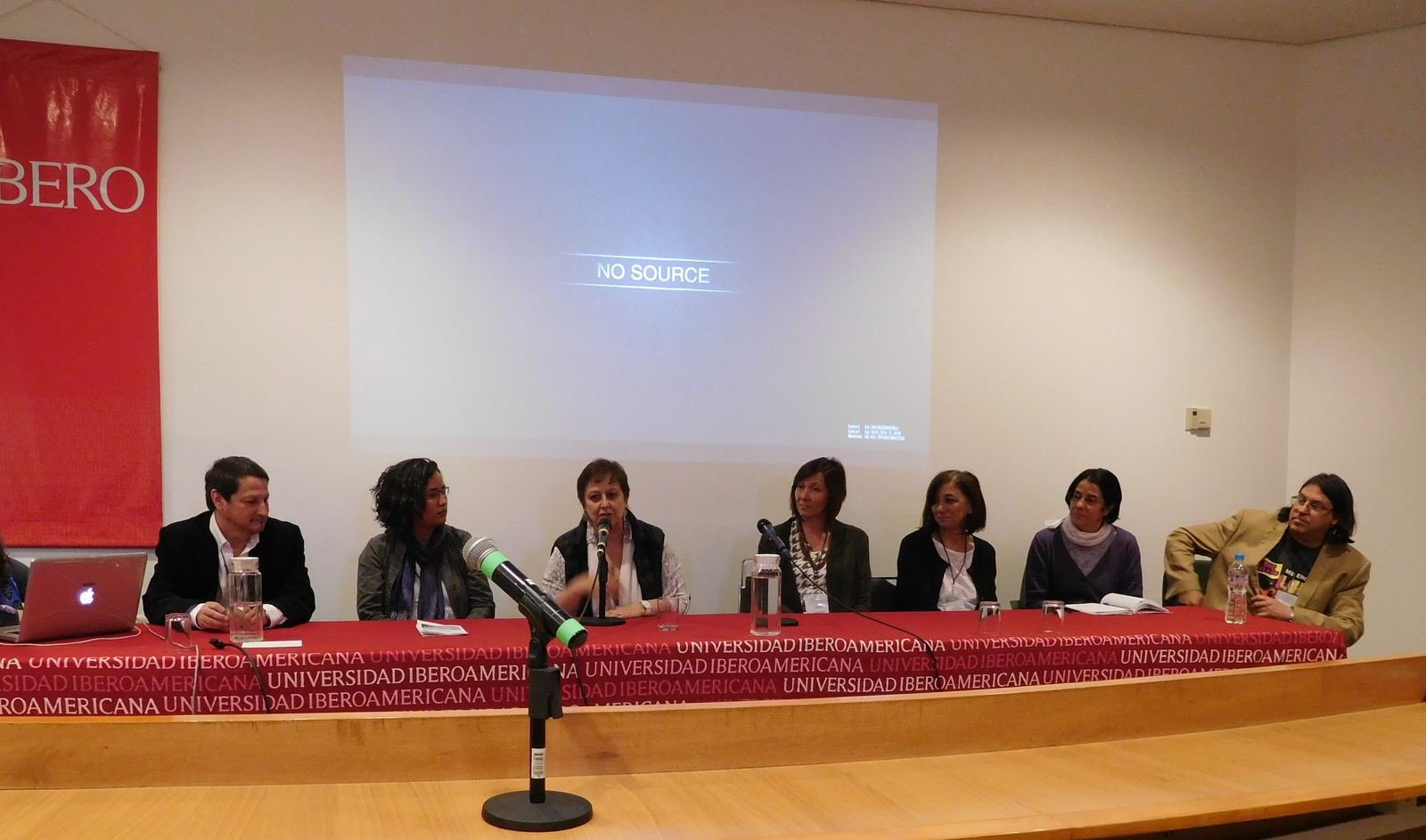 Mesa del Seminario GEAP 2017
